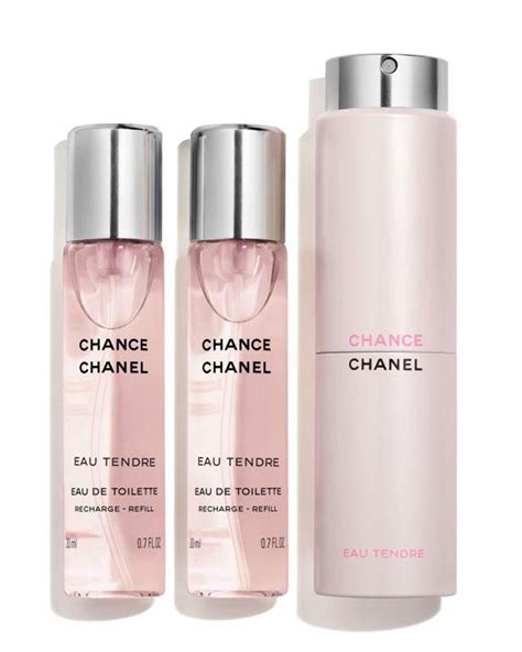 chanel chance twist and spray boots|chanel chance eau tendre refill.